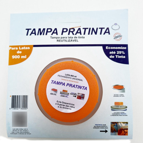 Tampa P/ Tinta Fechamento Universal 900ml - Tampa Pratinta 0