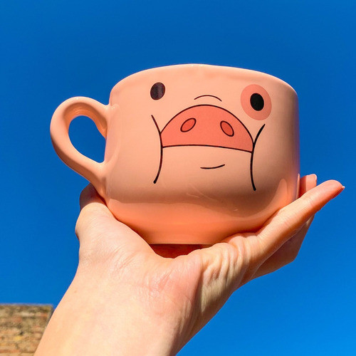 Tazón De Pato El Cerdito 0