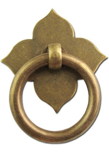 4 Tiradores Antiguos Vintage Bronze 0