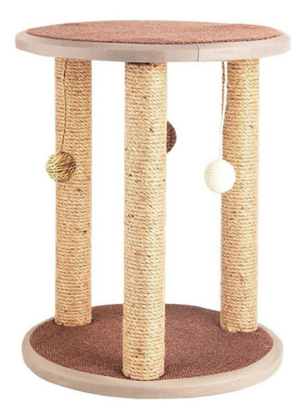 Rascador Para Gatos 40x40x45cm De Alto Mas Envio 0