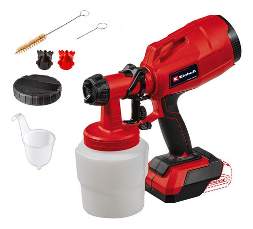 Pistola / Equipo Para Pintar Inalambrica Einhell Sin Bateria 0