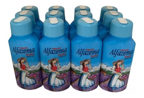 Kit 12 Talcos De Alfazema De 200gr 0