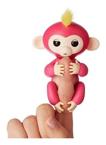 Alevines De Wowwee - Mono De Bebé Interactivo - Bella (rosa 0