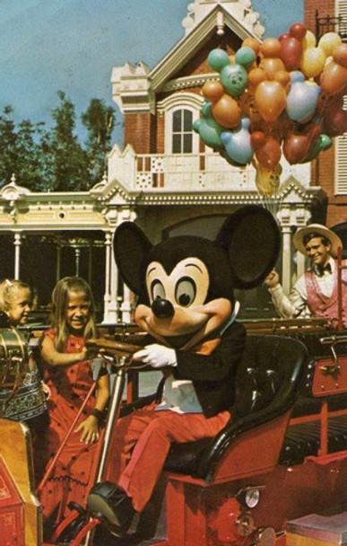 Postal Postcard Disney World Antigua.(c). 0