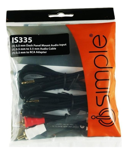 Cable Plug 3.5 Para Embutir Audio Aux 3,5 Mm  Sonocar 0