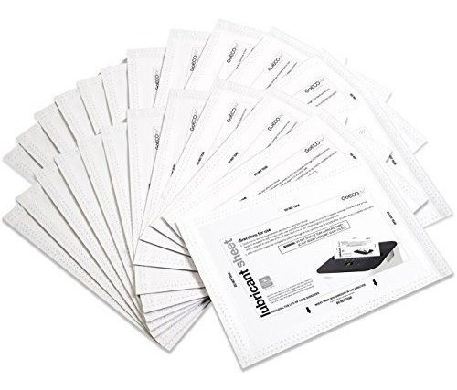 Lubricante Para Destructoras Hojas - 24 Hojas Por Paquete 0