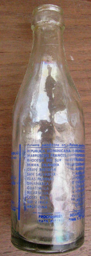 Botella Muestra De Leche Estabilizada Para 52 Paises 0