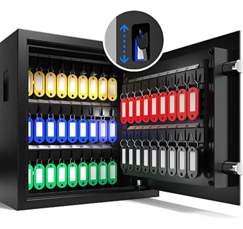 Xdeer Caja De Bloqueo De Llave De 45 Llaves Con 0