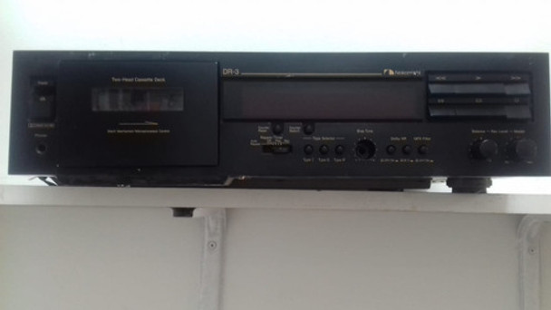 Nakamichi Two- Head Cassette Deck Dr-3, Para Repuestos!!!! 0