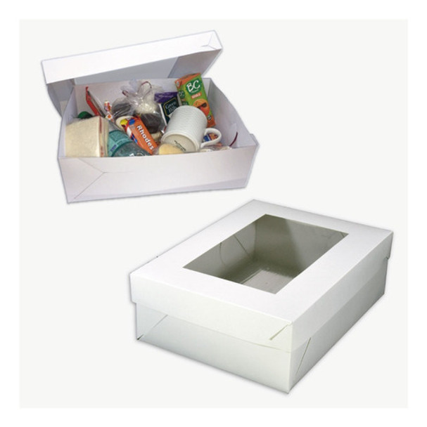 Cajas Para Desayunos Meriendas Postres Pack X 100 Visor Pvc 0 Cajas Para Desayunos Meriendas Postres Pack X 100 Visor Pvc 0