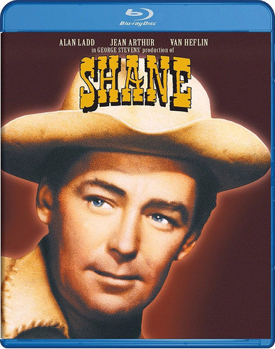 Blu-ray Shane / El Desconocido 0