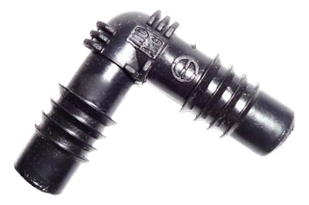 Conexiones Polietileno Riego Codo Espiga Doble 1  * 0 Conexiones Polietileno Riego Codo Espiga Doble 1  * 0
