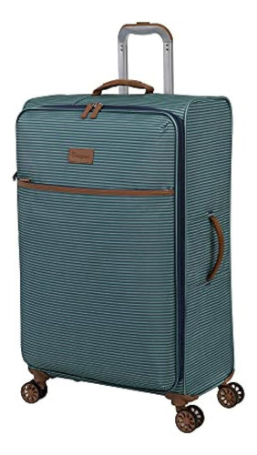 It Equipaje Beach Stripes 30  Softside Checked 8 Wheel Spinn 0