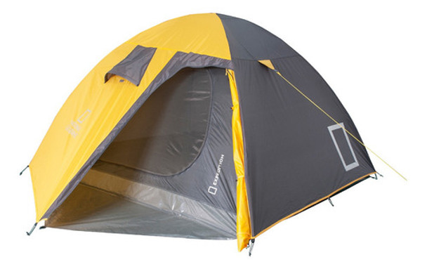 Carpa Camping Ottawa 4 Personas Liviana National Geographic 0