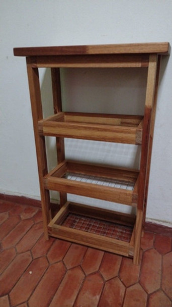 Frutero En Madera . 0 Frutero En Madera . 0