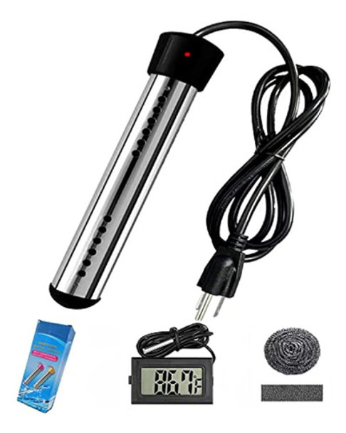 Calentador De Agua De Inmersión Portátil Para Piscina Haster 0