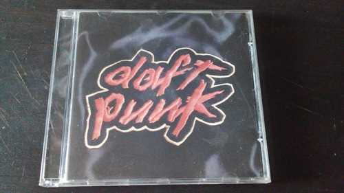 Cd Daft Punk  Homework  (1997) 0