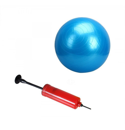 Pelota Yoga Esferodinamia Ball Pilates Gimnasia + Inflador 0