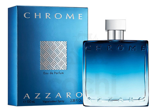 Perfume Azzaro Chrome 100ml Eau De Parfum 0