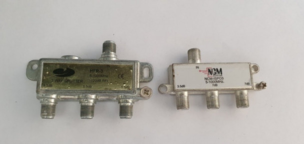 Derivador Divisor Splitter De 4 Vías 0