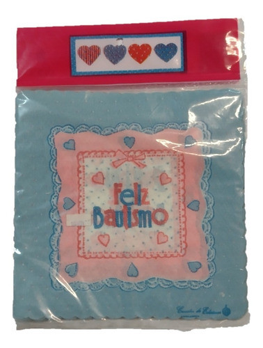 Servilletas Cotillon Festejo Bautismo Decoupage Vintage 0