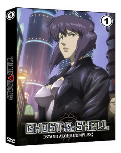Ghost In The Shell [coleccion Completa] [8 Dvds] 0