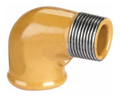 Codo 2 1/2 Mh Epoxi Gas Dema 0