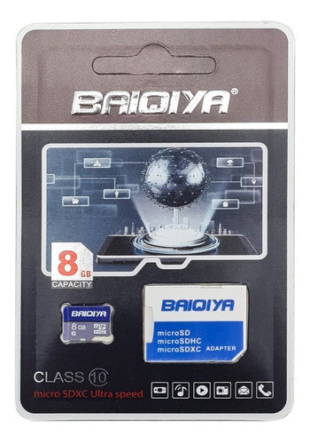 Memoria  Sd 8gb - Xtremeled 0