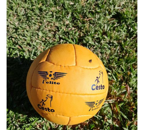 Cestoball Pelota De Cuero Duradera 0