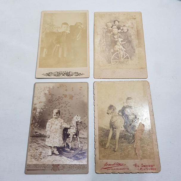 Antiguas Fotos De Estudio 1890 Niños Juguetes Lote Mag 59542 0 Antiguas Fotos De Estudio 1890 Niños Juguetes Lote Mag 59542 0