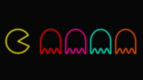 Pac-man Neon 220v 0