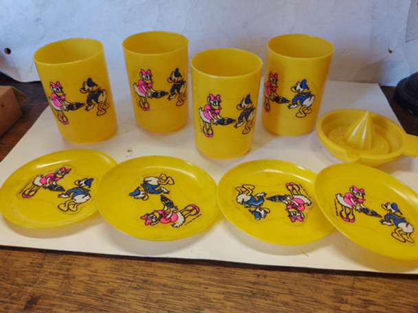 Juego De Té Disney Zona Retro Juguetería Vintage 0 Juego De Té Disney Zona Retro Juguetería Vintage 0