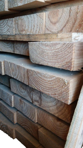 Tirante De Pino 3(7.5cm)x6(15cm)x4.50m (x Unidad) Fabiltop 0