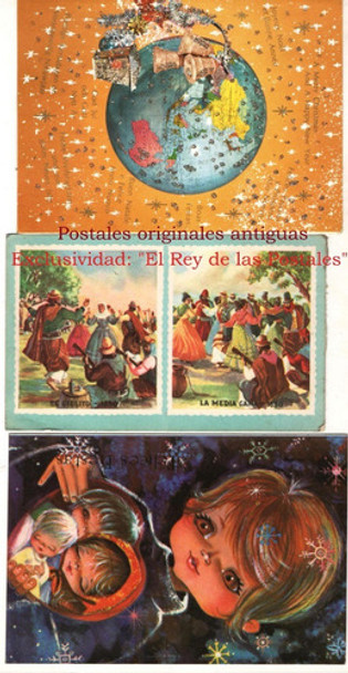 Un Lote (b) De Tarjetas Postales Según Fotos Publicadas Aquí 0