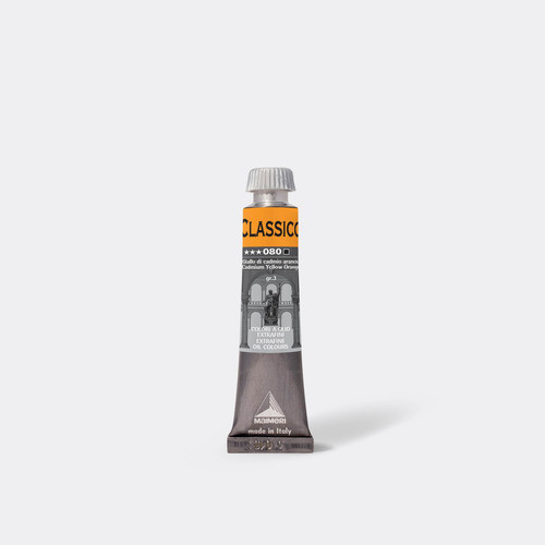 Oleo Maimeri Classico 20ml 080 Cadmium Yellow Orange 0