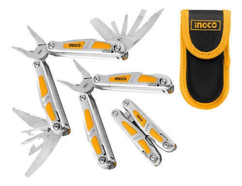 Pinza Alicate Plegable 15 Multifuncion Ingco Hfmft0115 Ff 0