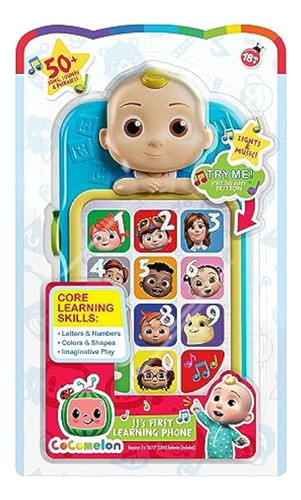 Cocomelon Jj's First Learning Toy Phone Para 0