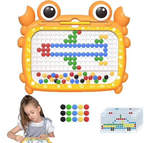 Tablero Imantado Cangrejo Puzzle Didactico Creativo 0