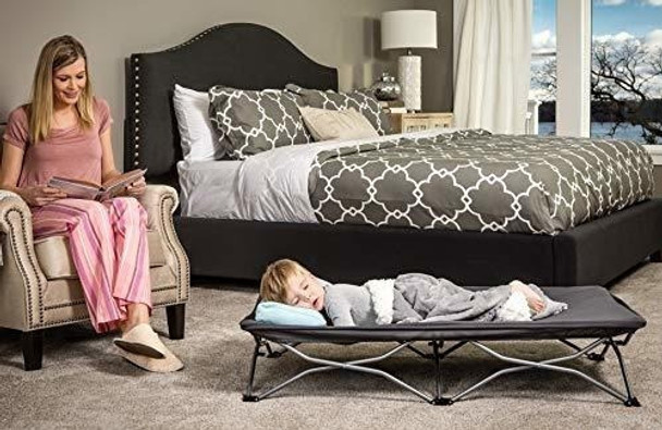 Cama Portatil De Viaje Con Sabana Ajustable Y Estuche 0