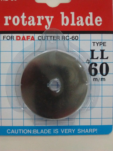 Cuchilla Dafa 60 Mm Para Cutter Circular 0