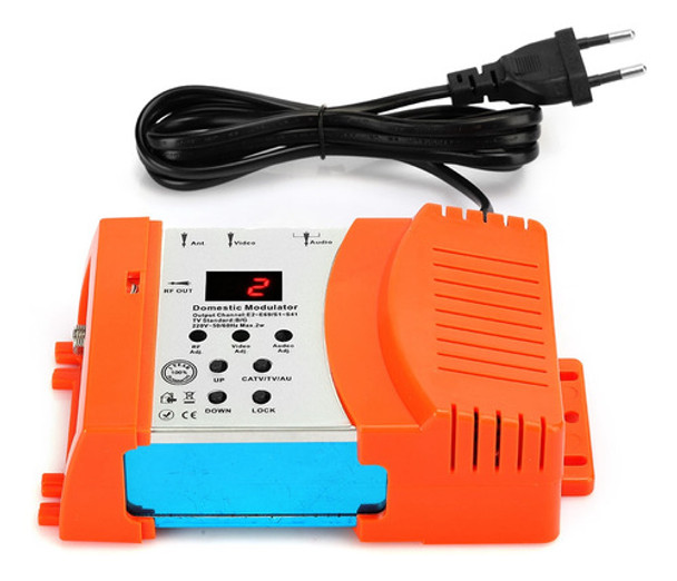 Modulador Familiar M66 Abs Professional Humanizado Av To Rf 0