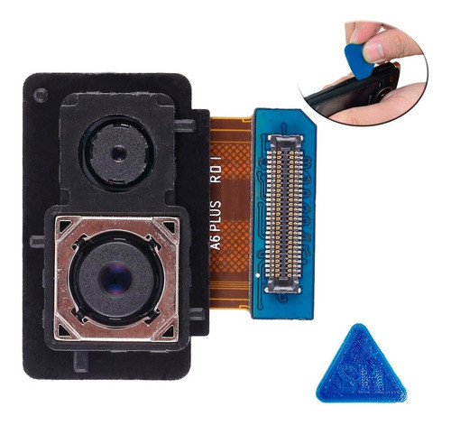 Cámara Trasera Principal Para Samsung A6 Plus A605 0
