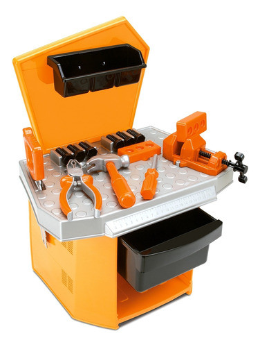 Bancada Ferramentas Mesa Didática Infantil Menino - Silmar 0