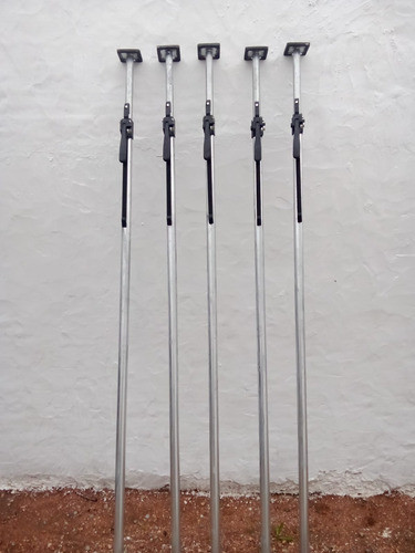 Puntales Telescópicos Con Cremallera 0