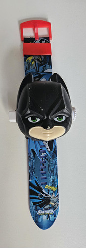 Reloj Digital Juguete Niños Proyector De Imágenes Batman 0