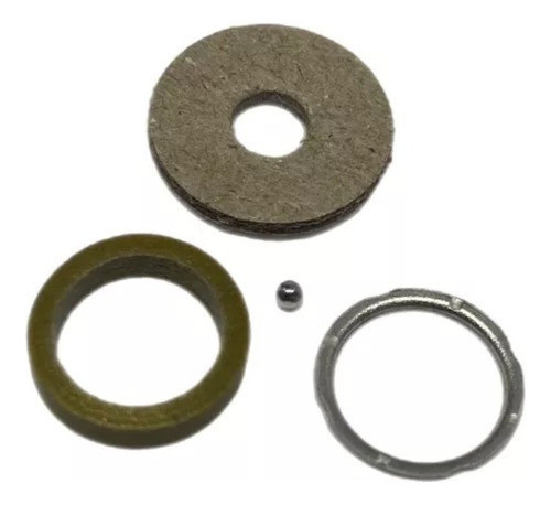 Kit Reparo Injetor Com Esfera F00vc99002 Kit 6 Unidades 0