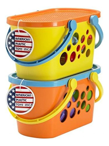 Conjunto De Canasta De Playa American Plastic Toys 0