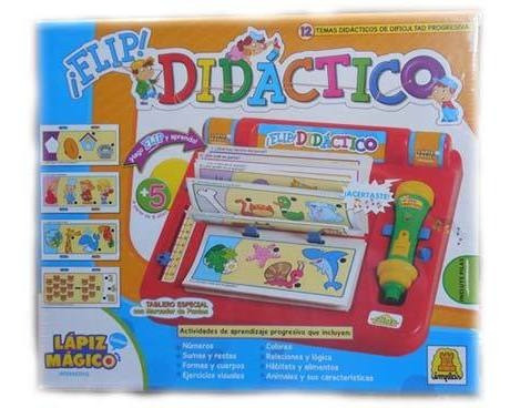 Flip Didactico Juego Didactico Implas 0355 0