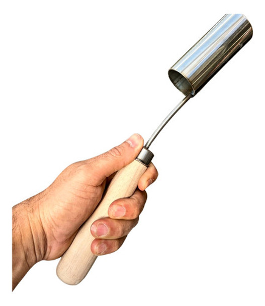 Perfurador Inox Para Hidroponia - Floating E Caixa De Isopor 0 Perfurador Inox Para Hidroponia - Floating E Caixa De Isopor 0