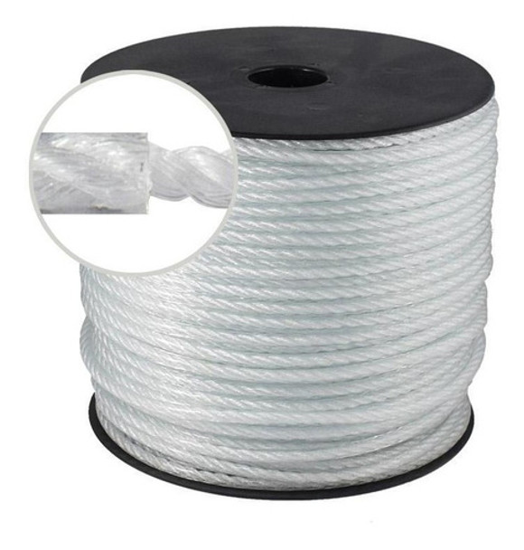 Soga Polipropileno Revestida Incolora 5 Mm X 150 Metros 0